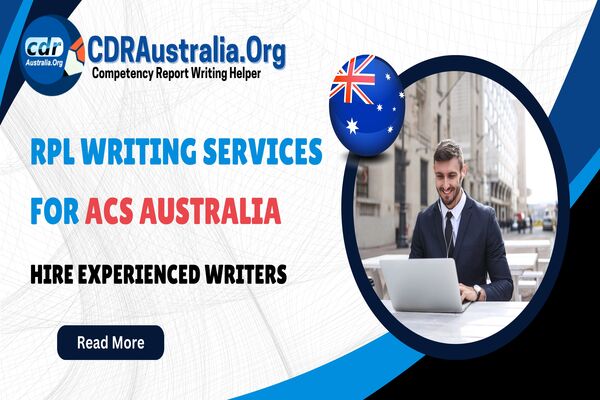 RPL Writing Services – for ACS Australia by Experienced Writers