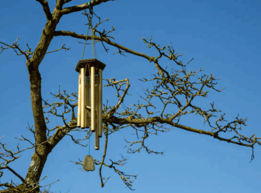 Can Wind Chimes Help Keep Bees Away?