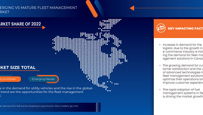 Trends and Opportunities in Canada’s Growing Fleet Management Market