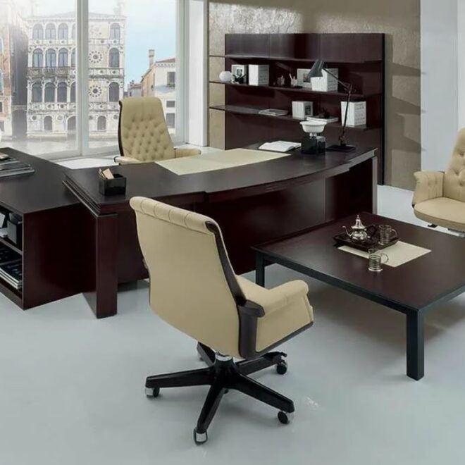Modern Conference Table in Contemporary Workspaces