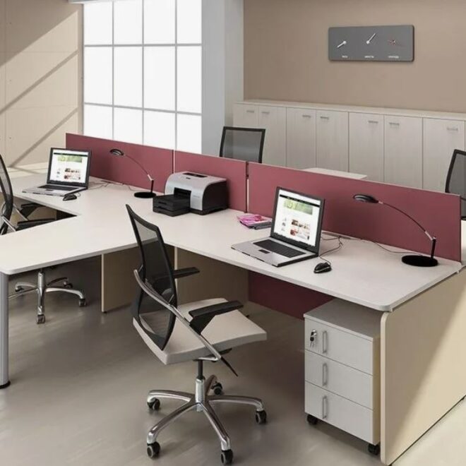 Office Partition Design for Enhanced Productivity and Style