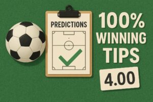 Unlock 100 Percent Winning Tips with Acepredict: Your Ultimate Guide to Accurate Football Predictions