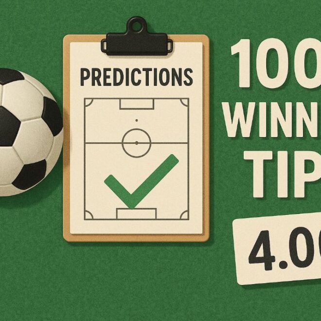 Unlock 100 Percent Winning Tips with Acepredict: Your Ultimate Guide to Accurate Football Predictions