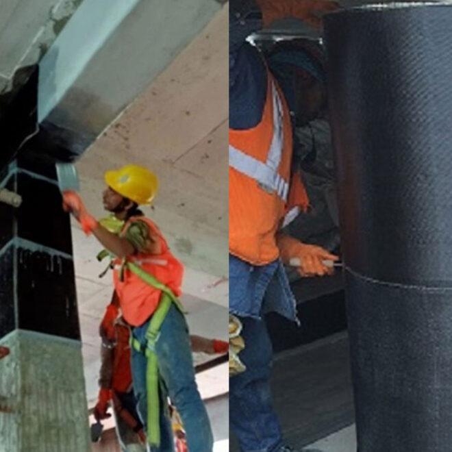Why Carbon Wrapping for Beams Is the Future of Structural Repair