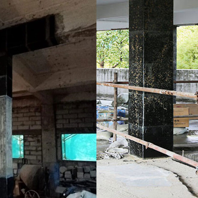 Top Carbon Wrapping Solution for Stronger, Safer Concrete Columns