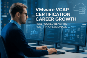 Real-World Benefits of VMware VCAP Certification for IT Professionals