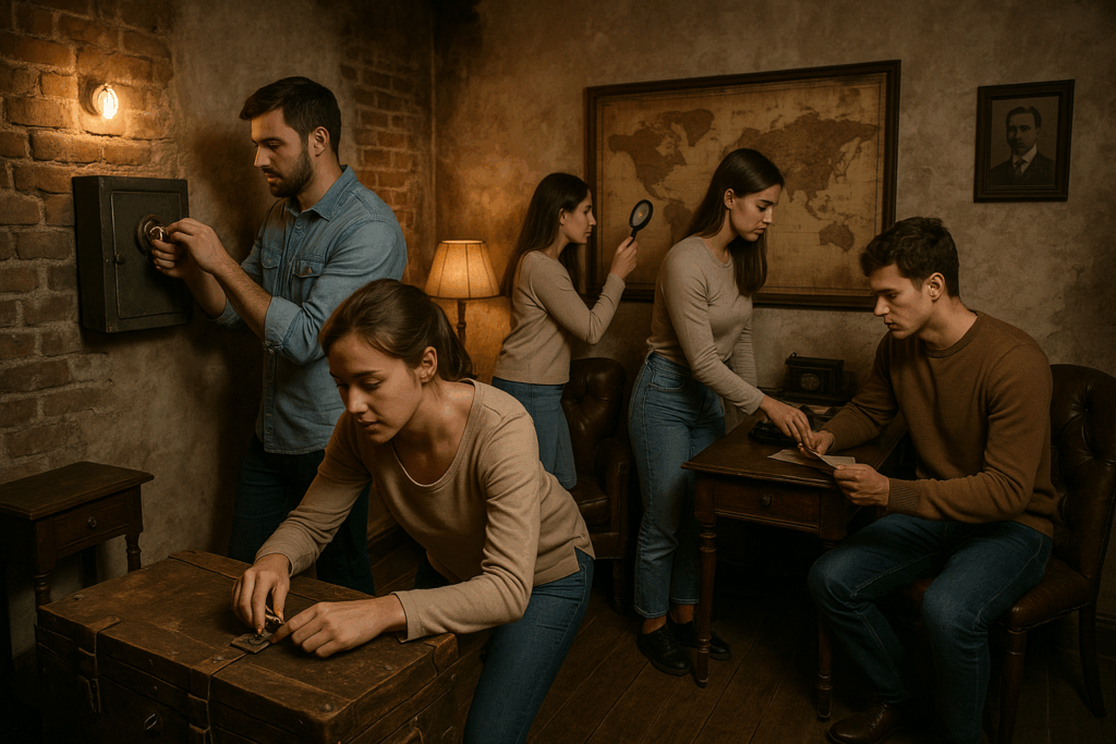 Escape rooms