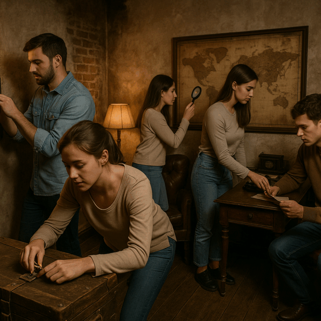 How Do Escape Room Essex Games Compare to Other Locations?