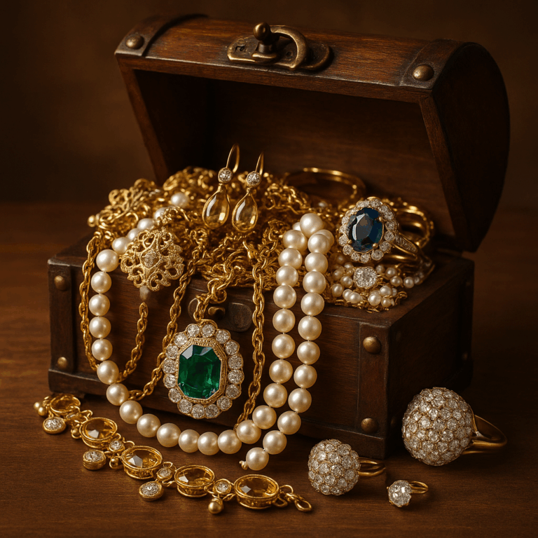 What Is Jewellery Treasures?New Destination for Fine Jewellery