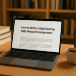 How to Write a High-Scoring Data Research Assignment