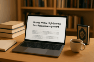 How to Write a High-Scoring Data Research Assignment