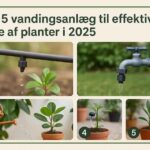 Top 5 vandingsanlæg til effektiv pleje af planter i 2025
