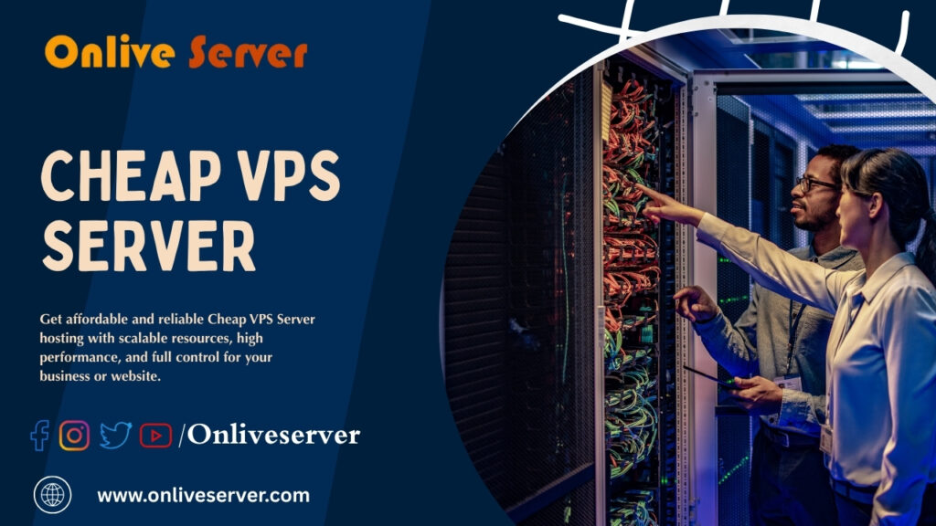 Cheap VPS Server
