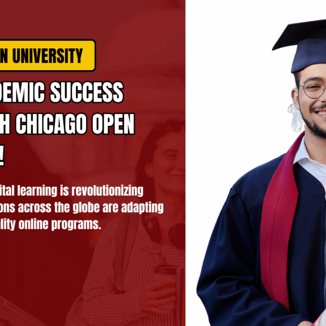 Build Academic Success Online with Chicago Open University!