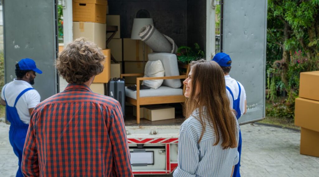 Moving companies are professional businesses that assist individuals or businesses in relocating their belongings from one location to another.