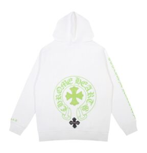 Chrome Hearts Hoodie Worn with Attitude Built with Purpose
