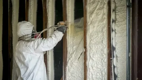Closed-Cell Spray Foam as a Vapor Barrier for Leander, TX Homes