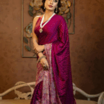 ow to Style a Cocktail Party Wear Saree for a Contemporary Look
