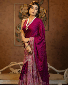 ow to Style a Cocktail Party Wear Saree for a Contemporary Look