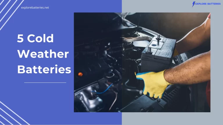 Best Truck Battery for Winter: Top Picks & Buying Guide