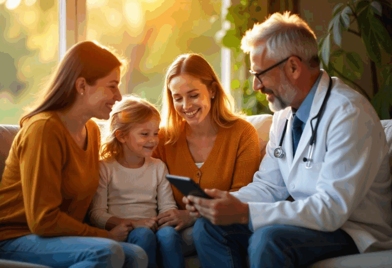 Comprehensive Family Healthcare: How Concierge Medicine Serves All Generations