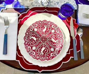 cotton placemats