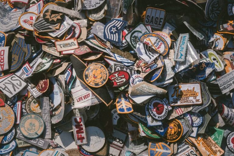 Embroidered Patches Custom Designed to Make Your Brand or Style Stand Out