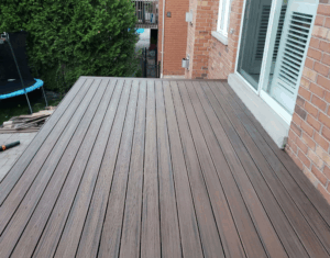 Custom Deck Features That Work Best with Composite Materials