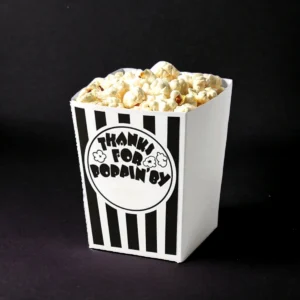 Custom Popcorn Boxes for Branding and Freshness