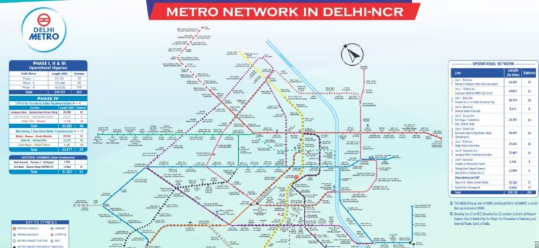 Navigating the Delhi Metro Blue Line 2025: Stations, Route, Maps, and Timings