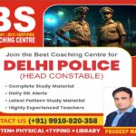 Get Ahead with Quality Delhi Police Coaching in Delhi: BS Coaching Centre