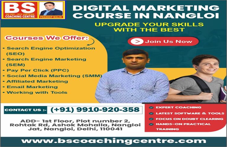 Digital Marketing Course in Nangloi – Start Your Career Today