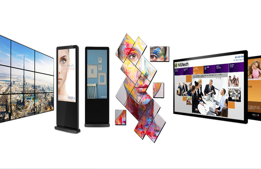 Digital signage displays