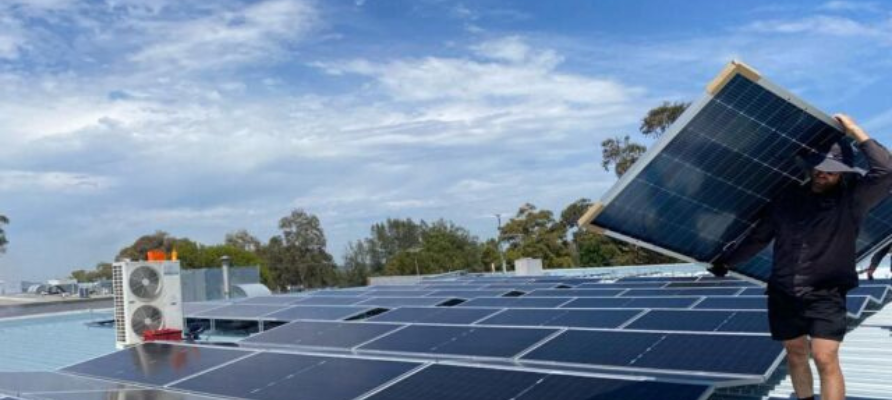 solar panel in Sydney