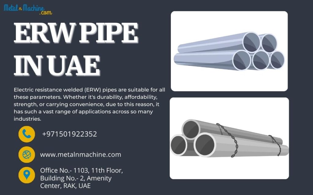 ERW Pipe in UAE