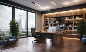 Discovering the Best Executive Desk in Dubai: A Symbol of Power and Style