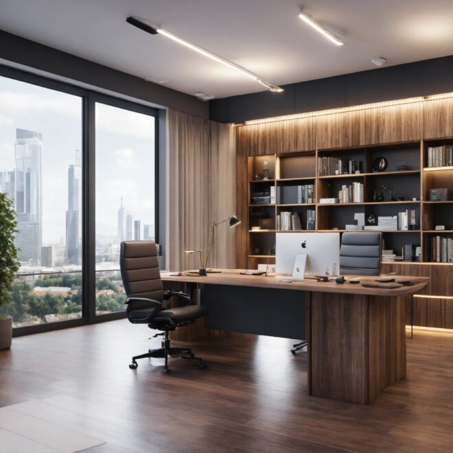 Elevate Your Workspace with Luxury Office Furniture in Dubai