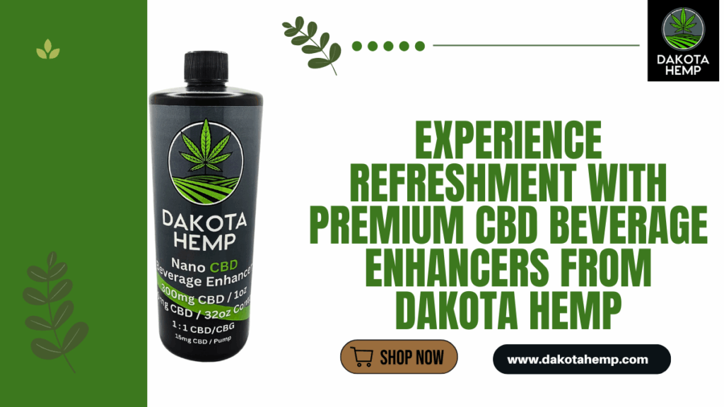 Premium CBD Beverage Enhancers