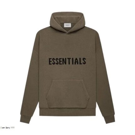Streetwear Brand Essentials Clothing