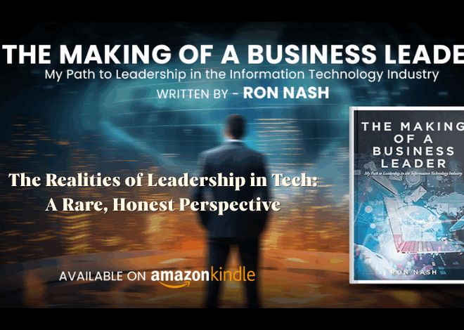 The Realities of Leadership in Tech: A Rare, Honest Perspective