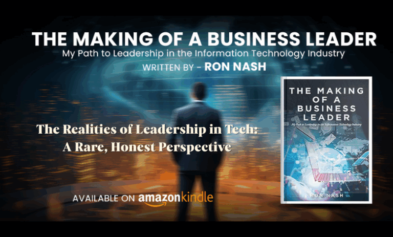 The Realities of Leadership in Tech: A Rare, Honest Perspective