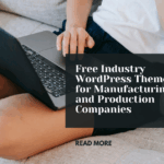 Free Industry WordPress Themes for Manufacturing and Production Companies