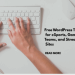 Free WordPress Themes for eSports, Gaming Teams, and Streaming Sites
