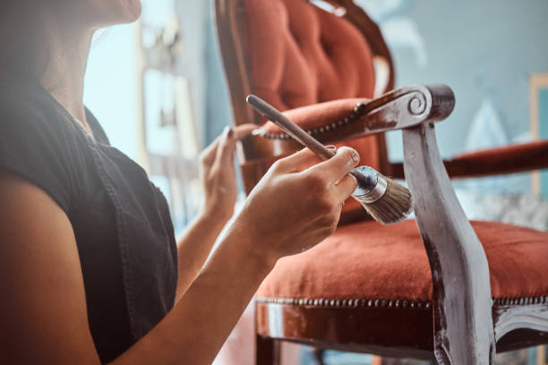 Furniture Painting for Home Makeovers: Transforming Interiors with Color