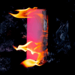 Unique Flame-Inspired Artwork: Combining Fire and Creativity for Truly Pieces