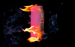Unique Flame-Inspired Artwork: Combining Fire and Creativity for Truly Pieces