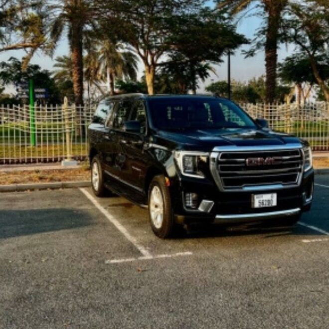 GMC Rental Dubai – Discover the Best Models for Your Trip