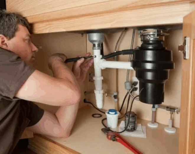 Precision Plus: Expert Garbage Disposal Repair & Install