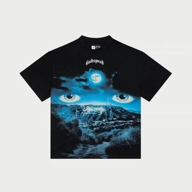 Godspeed T-Shirt: Where Style Meets Symbolism