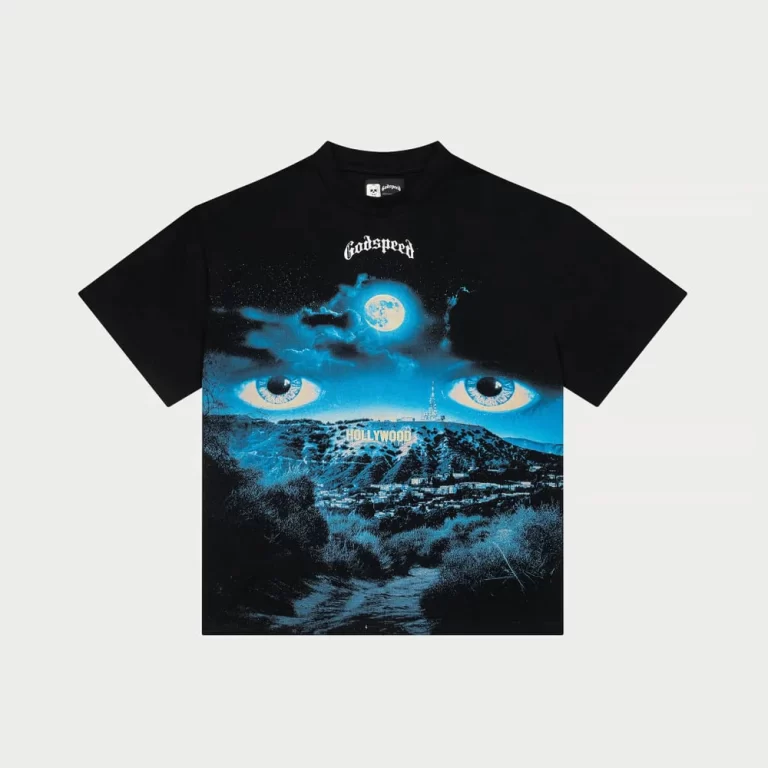 Godspeed T-Shirt: Where Style Meets Symbolism